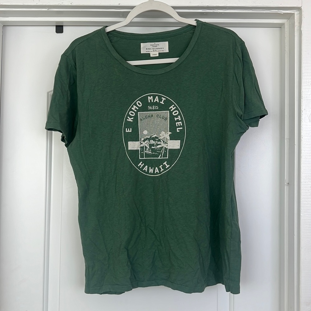 Trovata Birds of Paradis tshirt